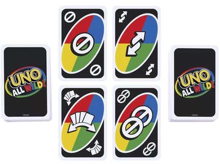 UNO ALL WILD Game Cards (HHL33)