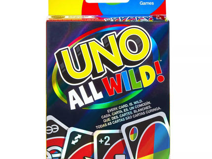 UNO ALL WILD Game Cards (HHL33)