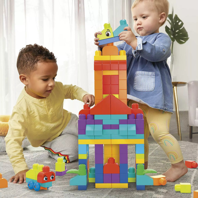 MEGA BLOKS Building Blocks Set (150 Pieces in Bucket) (HHM96)