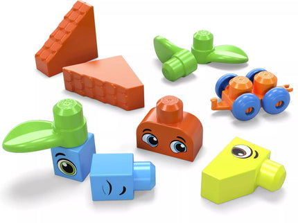 MEGA BLOKS kaladėlių rinkinys (krepšyje 150 det.) (HHM96)