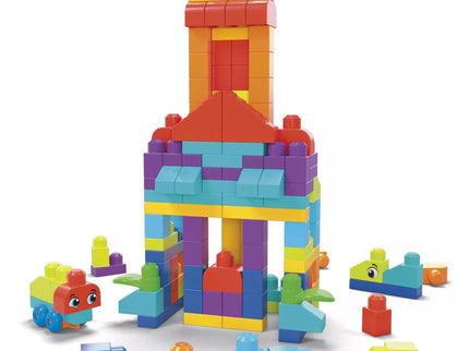 MEGA BLOKS kaladėlių rinkinys (krepšyje 150 det.) (HHM96)