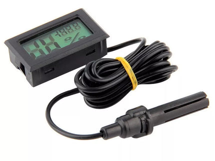 Hidrometras, termometras su laidu