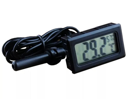 Hidrometras, termometras su laidu