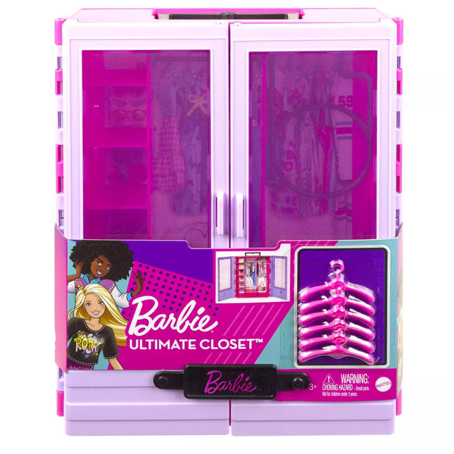 BARBIE Clothes and Accessories Closet (HJL65)