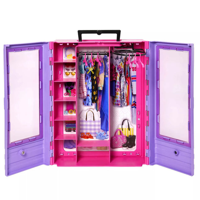 BARBIE Clothes and Accessories Closet (HJL65)