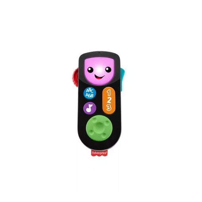 FISHER-PRICE TV Remote, Voiced in Lithuanian (HJN56)