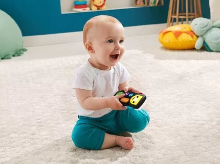 FISHER-PRICE TV pultelis, įgarsintas lietuviškai (HJN56)