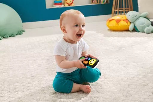 FISHER-PRICE TV Remote, Voiced in Lithuanian (HJN56)