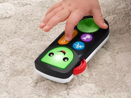 FISHER-PRICE TV pultelis, įgarsintas lietuviškai (HJN56)