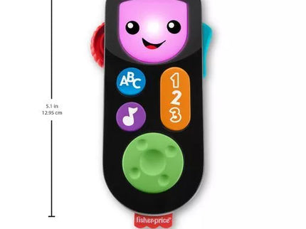 FISHER-PRICE TV pultelis, įgarsintas lietuviškai (HJN56)