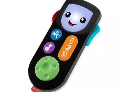 FISHER-PRICE TV pultelis, įgarsintas lietuviškai (HJN56)