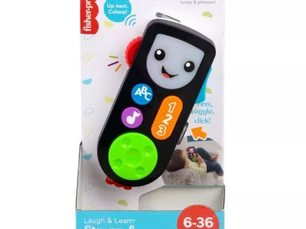 FISHER-PRICE TV pultelis, įgarsintas lietuviškai (HJN56)