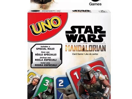 UNO Star Wars Cards (HJR23)