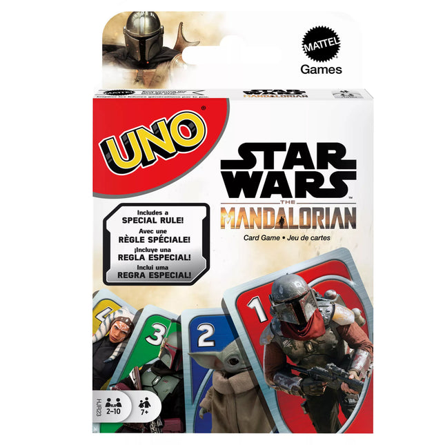 UNO Star Wars Cards (HJR23)