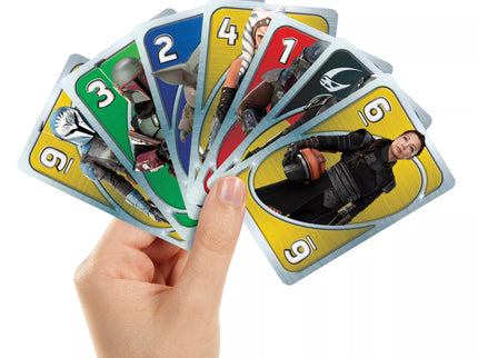 UNO Star Wars Cards (HJR23)