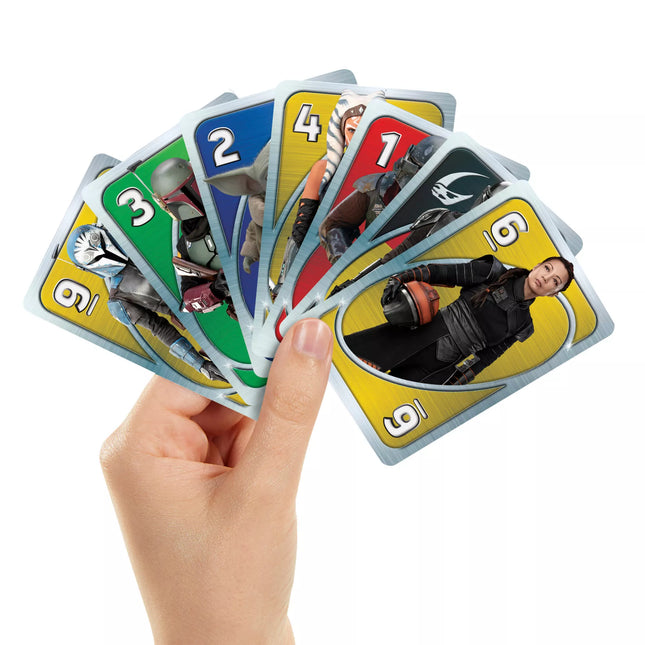 UNO Star Wars Cards (HJR23)