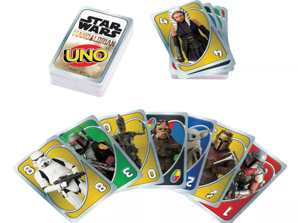 UNO Star Wars Cards (HJR23)