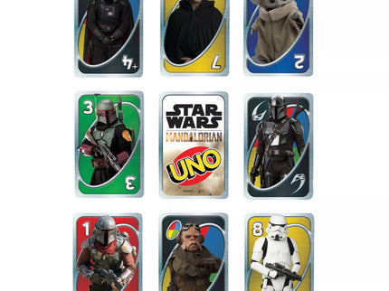 UNO Star Wars Cards (HJR23)