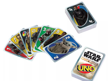 UNO Star Wars Cards (HJR23)