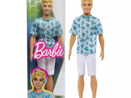 BARBIE Kenas madistas baltais šortais (HJT10)