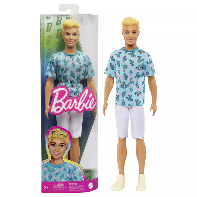 BARBIE Ken Stylish White Shorts (HJT10)
