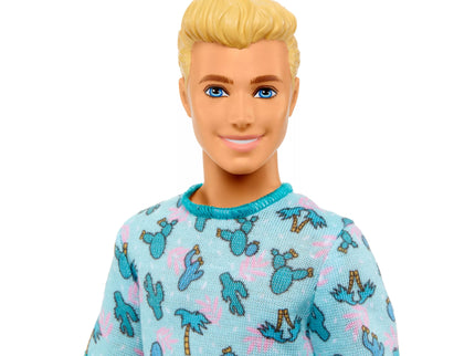 BARBIE Kenas madistas baltais šortais (HJT10)