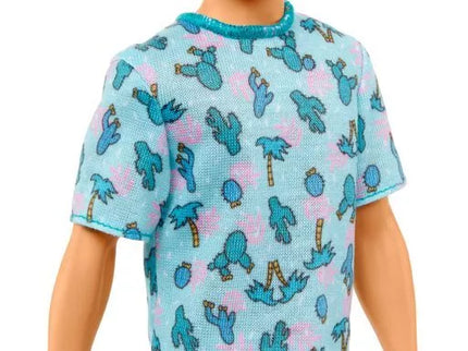 BARBIE Kenas madistas baltais šortais (HJT10)