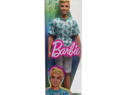 BARBIE Kenas madistas baltais šortais (HJT10)