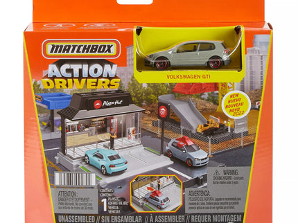 MATCHBOX City Services Set (HJT89)