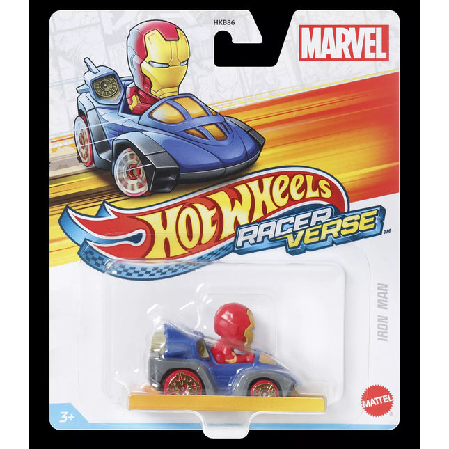 HOT WHEELS Die-Cast Cars with Drivers (HKB86)