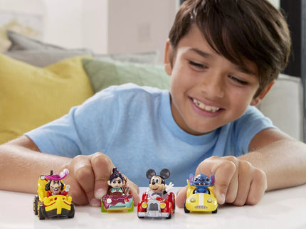 HOT WHEELS Die-Cast Cars with Drivers (HKB86)