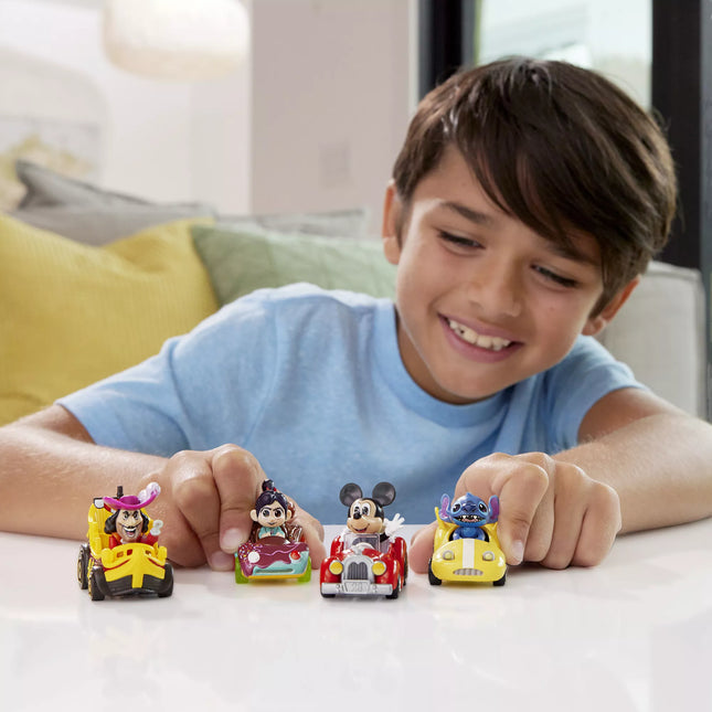 HOT WHEELS Die-Cast Cars with Drivers (HKB86)