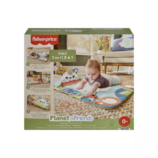 FISHER-PRICE Panda Play Mat (HKD65)