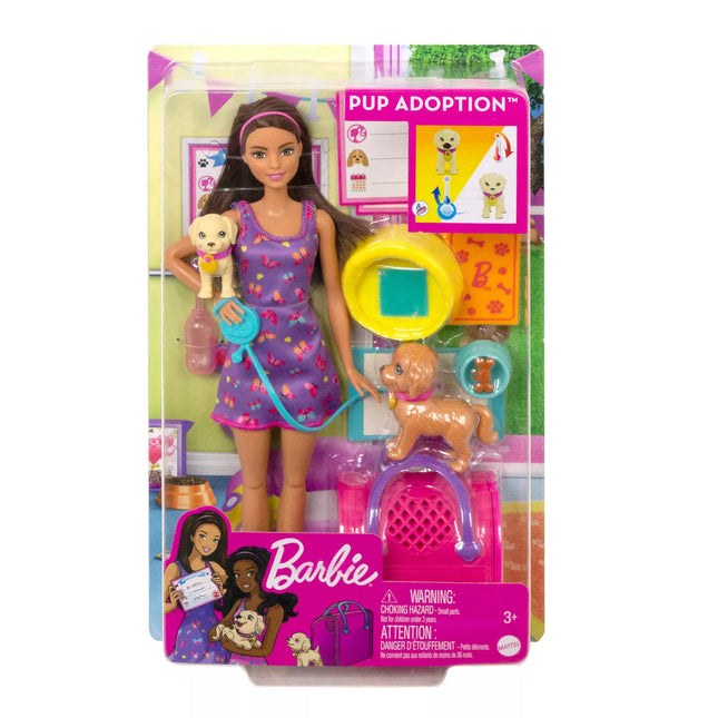 BARBIE Puppy Adoption Playset (HKD86)