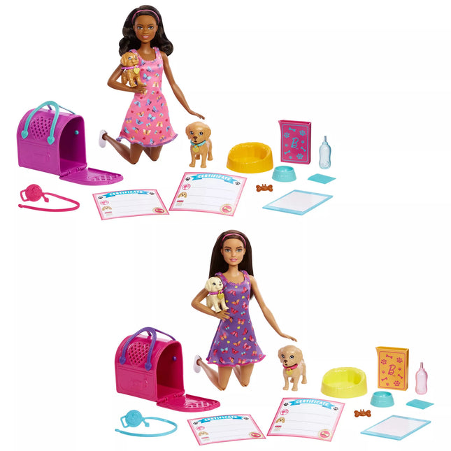BARBIE Puppy Adoption Playset (HKD86)