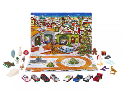 HOT WHEELS advento kalendorius (HKL74)