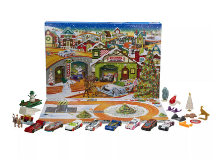 HOT WHEELS advento kalendorius (HKL74)