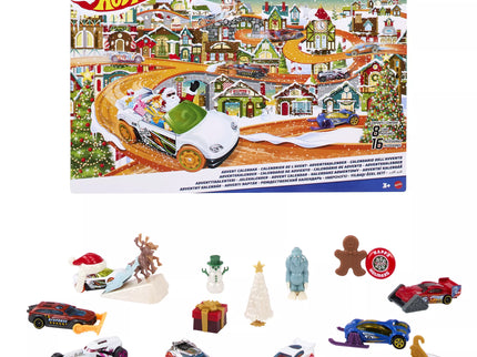 HOT WHEELS advento kalendorius (HKL74)