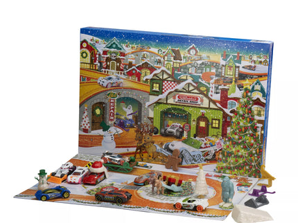 HOT WHEELS advento kalendorius (HKL74)