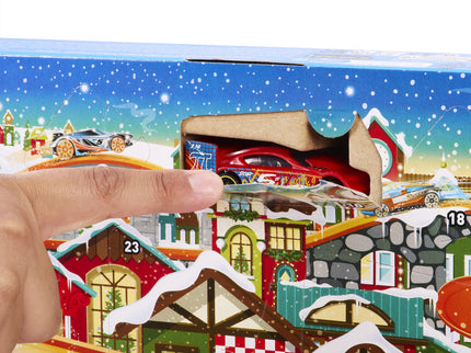 HOT WHEELS advento kalendorius (HKL74)