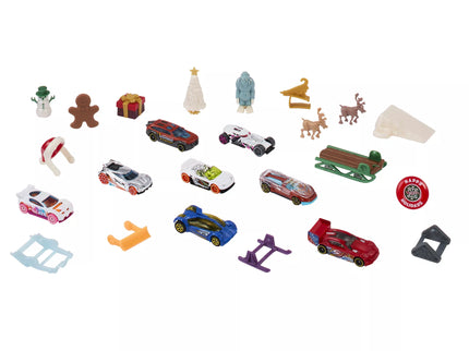 HOT WHEELS advento kalendorius (HKL74)