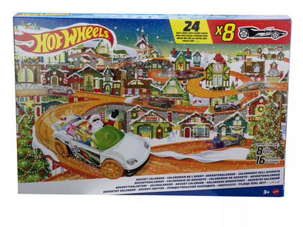 HOT WHEELS advento kalendorius (HKL74)