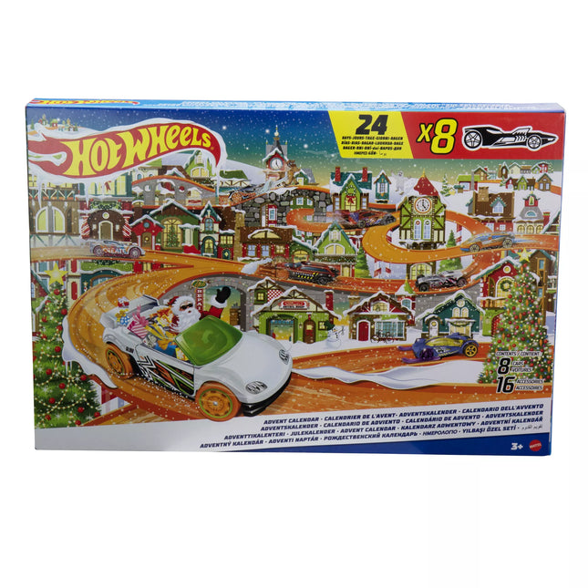 Hot Wheels Advent Calendar (HKL74)