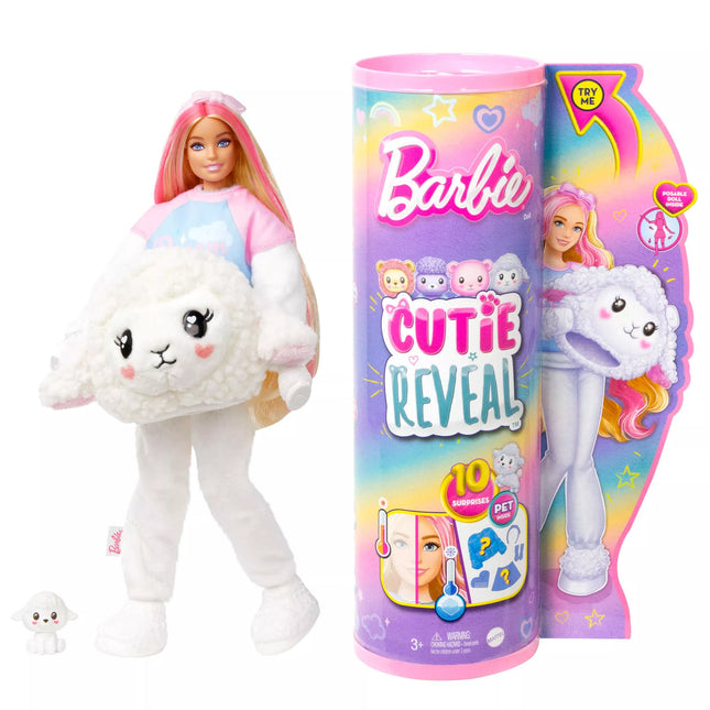 BARBIE CUTIE REVEAL Doll Series - Lamb (HKR03)