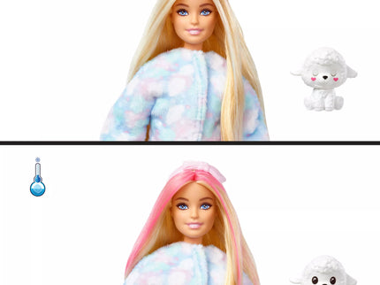 BARBIE CUTIE REVEAL marškinėlių serija – ėriukė (HKR03)