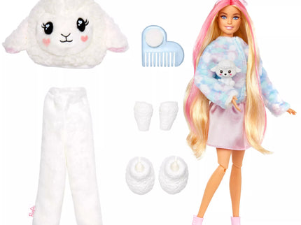 BARBIE CUTIE REVEAL marškinėlių serija – ėriukė (HKR03)