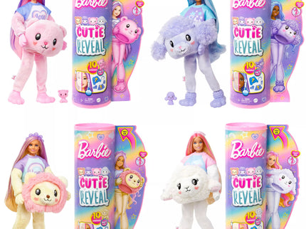 BARBIE CUTIE REVEAL marškinėlių serija – ėriukė (HKR03)