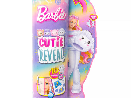 BARBIE CUTIE REVEAL marškinėlių serija – ėriukė (HKR03)