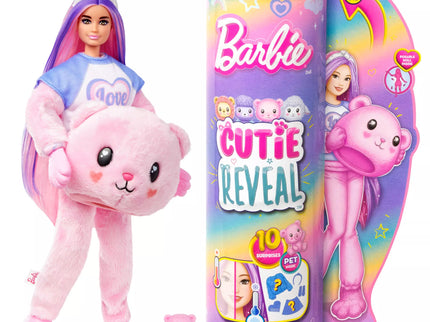 BARBIE CUTIE REVEAL marškinėlių serija – meškutė (HKR04)