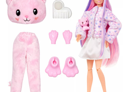BARBIE CUTIE REVEAL marškinėlių serija – meškutė (HKR04)